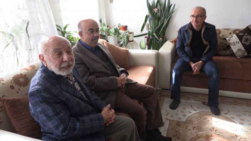 Yozgat'ta duayen öğretmene sürpriz
