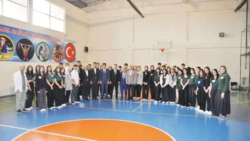 Yerköy'de Bilim ve Teknoloji Fuarı Kapılarını Açtı…