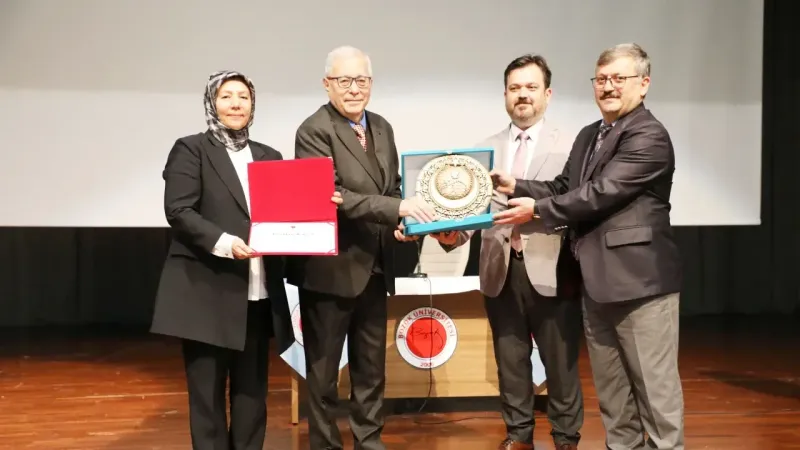 Prof. Dr. Ercilasun, Yozgat'ta Türk Dil Biliminin Derinliklerini Anlattı!