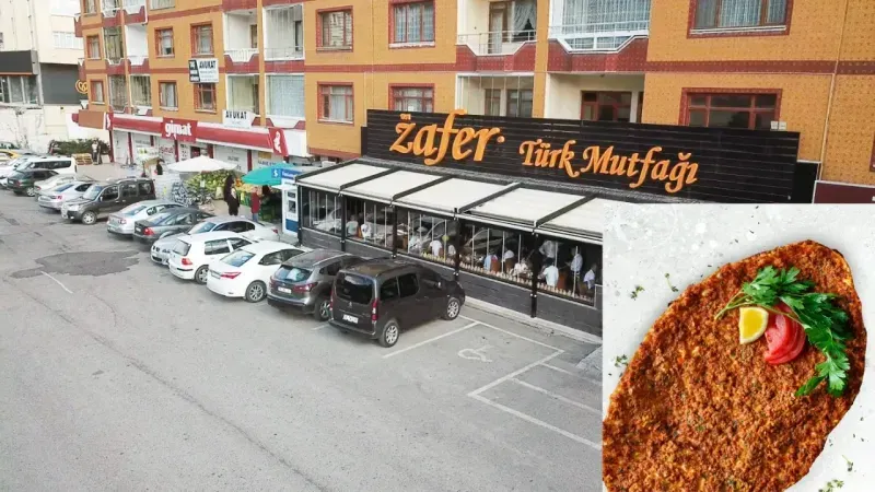 Yozgat’ın Lezzet İstasyonu: Zafer Türk Mutfağı'nda Lahmacun Keyfi
