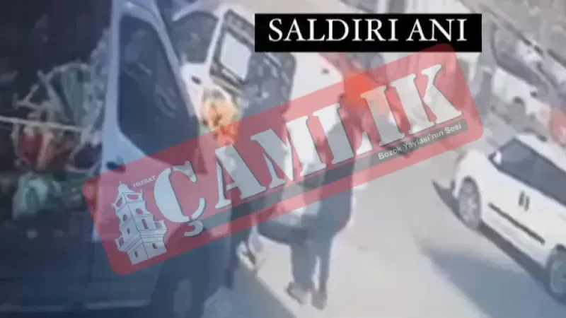 Sinan Ateş'in Vurulma Anına İlişkin Görüntüler
