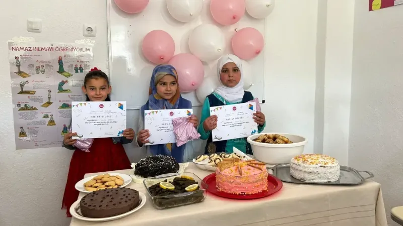 Sarıkaya Müftüsü, Beştepe'deki Kur'an Kursu Öğrencileri ile Buluştu