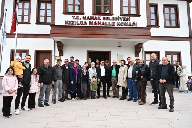 Başkan Şahin’den Yoğun Mesaisi