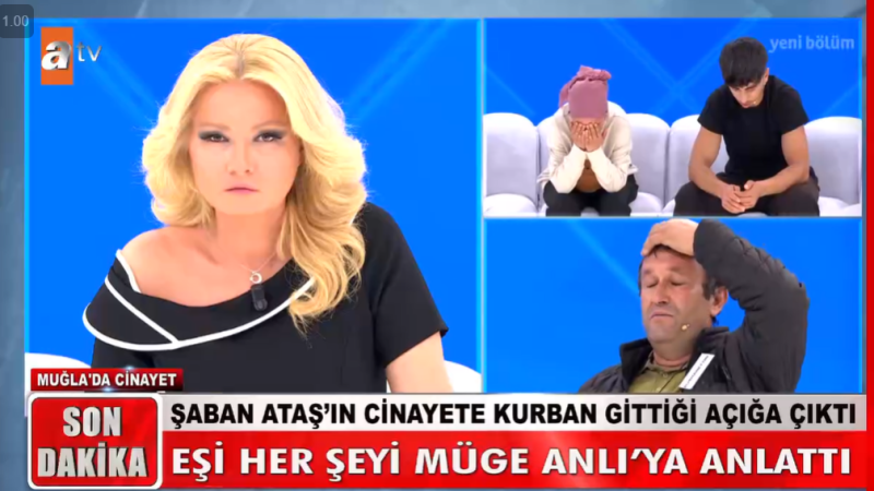 Son Dakika Müge Anlı Canlı Yayınında Şaban Ataş Cinayeti İtirafı: Ceset Son Dakika Bulundu