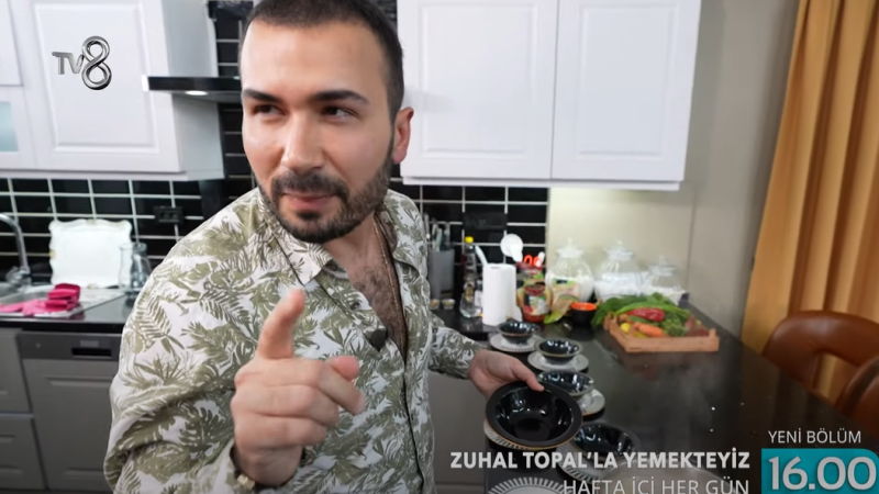 Yemekteyiz Halit Batuhan Düzgün Kaç Yaşında, Ne İş Yapıyor? Zuhal Topal Yemekteyiz Batuhan Kim?