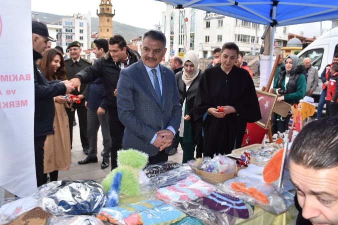 Yozgat'ta Özel İnsanlar Kendi Ürettikleriyle Farkındalık Yaratıyor