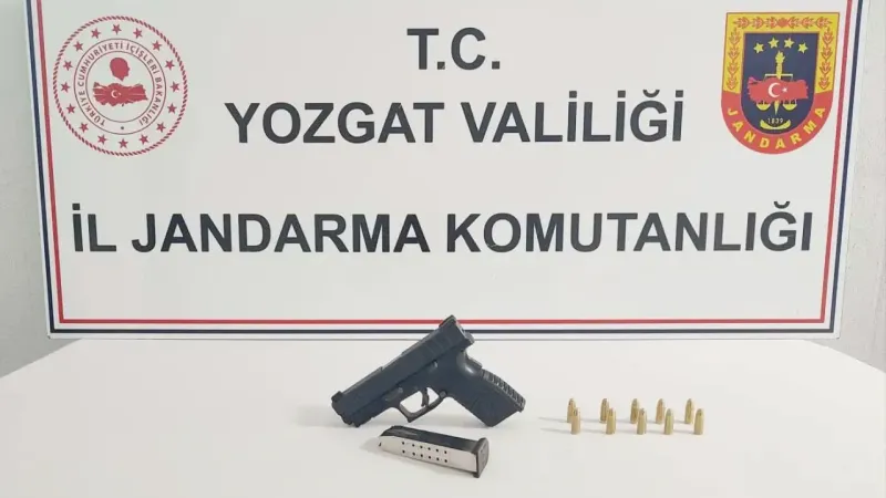 Yozgat'ta Şüpheli Araçta Silah Operasyonu!