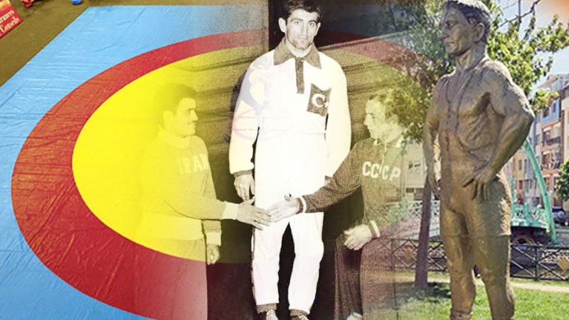 Yozgatlı sırtı yere gelmeyen kahramanın olağanüstü hikayesi: Köyden Olimpiyatlara Uzanan Zafer Yolu