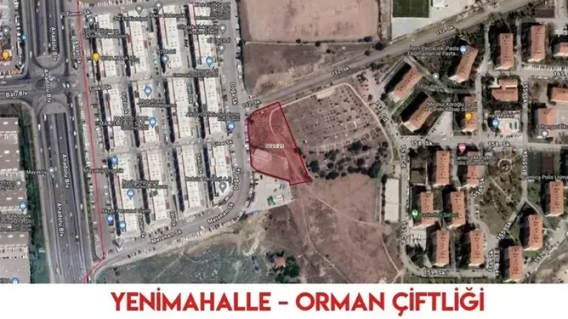 Mansur Yavaş Belediyeye Ait 27 Arsayı Satışa Çıkardı: İmar Planları Detayıyla Dikkat Çeken Gelişme
