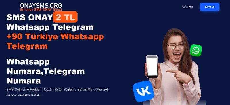 OnaySMS.org: Dijital Güvenliğinizi Güvence Altına Alın