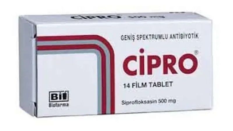 Cipro ilaç tehlikeli mi? Cipro neden yasaklandı?