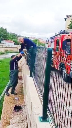 Yozgat Sorgun'da Yaşanan Dramatik Kurtarma Operasyonu!