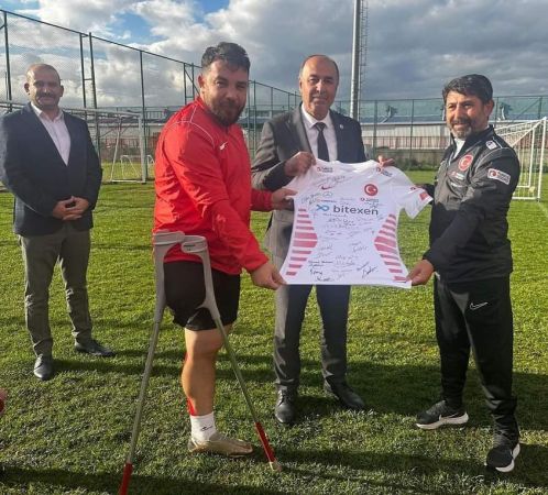 Futbol Milli Takımı Yozgat'ın komşu şehrini tercih etti... Avrupa Şampiyonasına hazırlanıyor