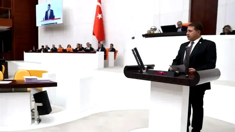 Yozgat Gelişimini nasıl tamamlar? MHP Yozgat Milletvekili Ethem Sedef Meclis'te konuştu!