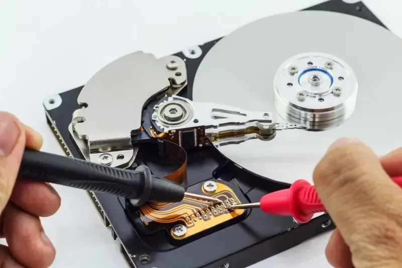 BilgiKoru’da Hard Disk Veri Kurtarma İşlemi