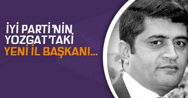 İYİ Parti Yozgat İl Başkanı Belli Oldu. Yeni İl Başkanı Osman Kozan, Mazbatasını Alarak Göreve Başladı!