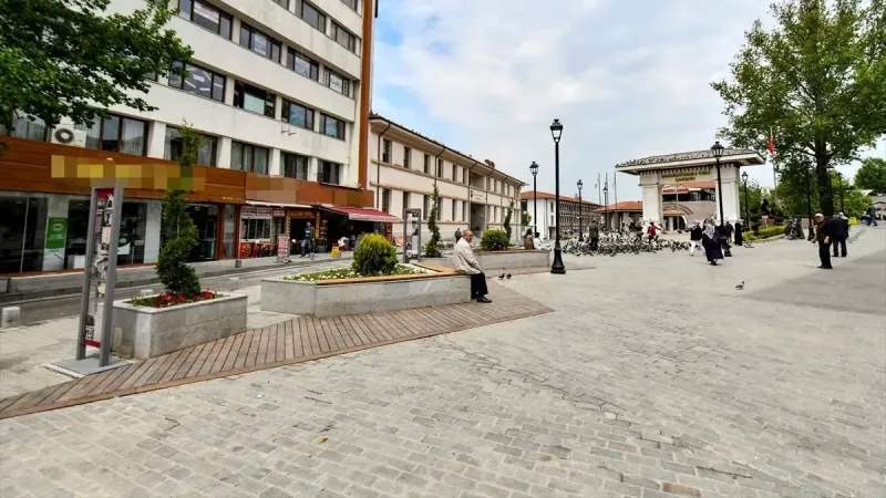 Ankara Büyükşehir Belediyesi Tarihi Ulus Bölgesini Yeniliyor!