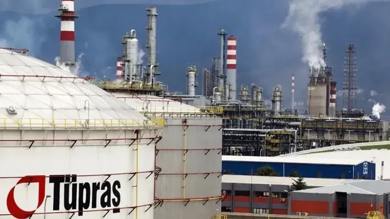 Son Dakika TÜPRS Hisse Neden Düşüyor 15 Mayıs? TÜPRAŞ Hisse Yorumları