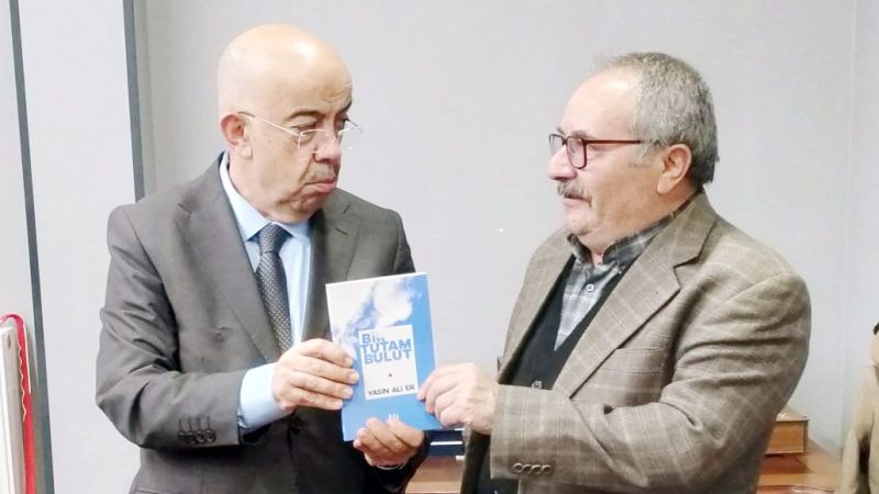 Yozgatlı yazarın yeni kitabı yayınlandı