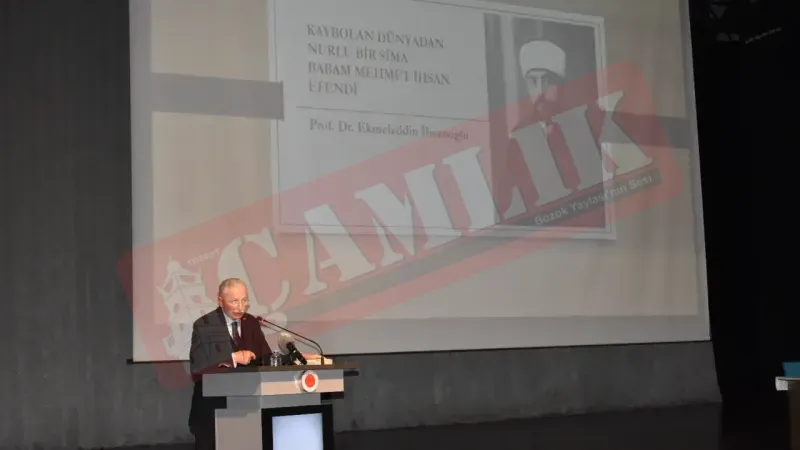 Yozgat’ın Tarihi Değerine Vefa: Prof. Dr. Ekmeleddin İhsanoğlu, Babası İhsan Efendi’yi Anlattı!