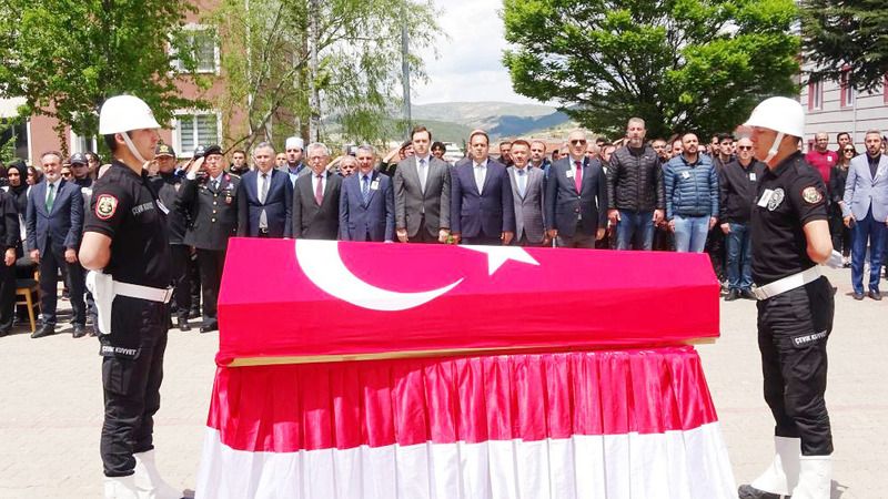 Yozgat’ta Görevi Başında Hayatını Kaybeden Polis Memuru İçin Tören Düzenlendi!