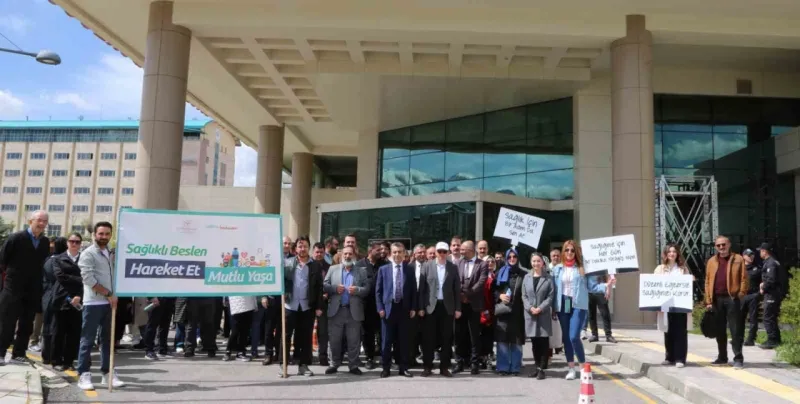 Yozgatlılar dikkat! Ne kadar hareket o kadar sağlıklı yaşam
