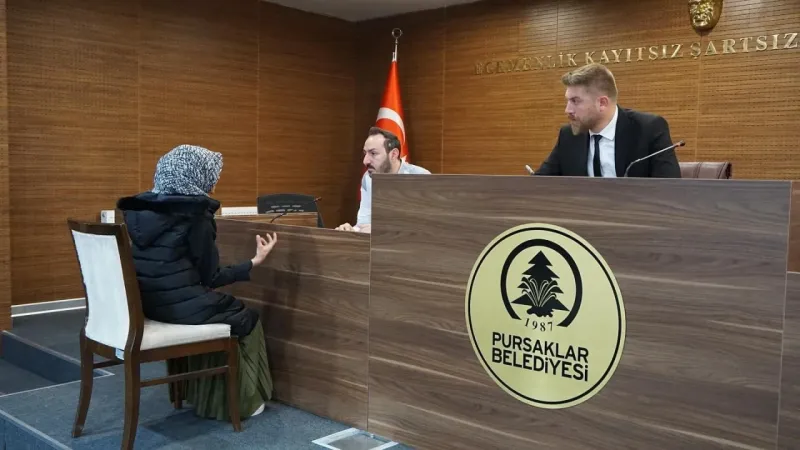 Belediye istihdamda aracı oluyor