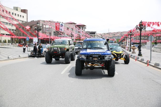 Unutulmaz bir gün yaşadılar Özel Bireylerden Offroad Turu