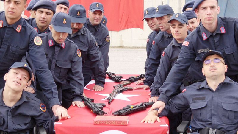 Yozgat’ta Askerlik Hayali Engelleri Aştı