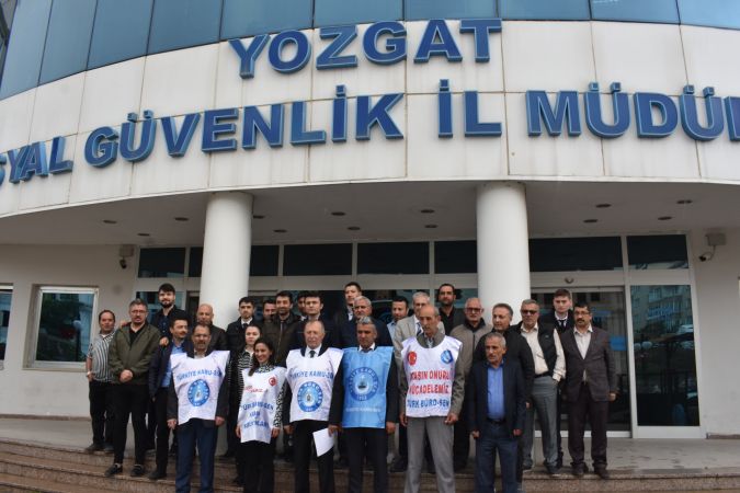 Yozgat'ta Türk Büro-Sen'den Kritik Açıklama: Kamu hizmetleri Tehlikede