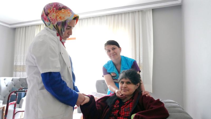 Belediye ücretsiz olarak yapıyor Yaşlılara büyük kolaylık