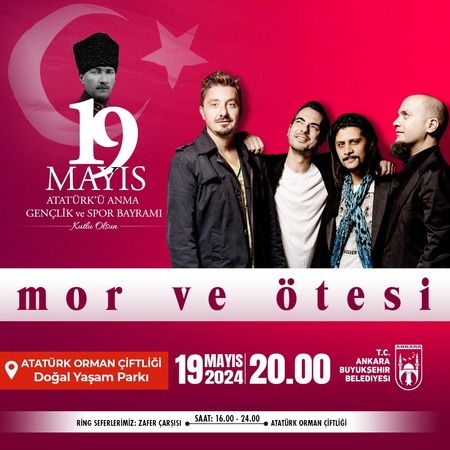 Ankara'da 19 Mayıs Kutlamaları: Canlı Müzik, Coşku ve Daha Fazlası