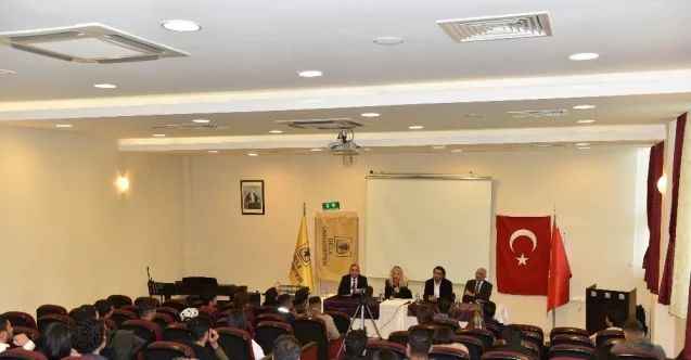 DÜ’de halk oyunlarının dünü bugünü söyleşisi