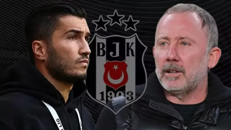 Sergen Yalçın mı Nuri Şahin mi? Beşiktaş'ta yeni teknik direktör kim olacak?