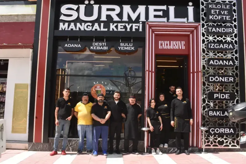 Yozgat Sürmeli Mangal Keyfi'nin Hikayesini Anlattılar