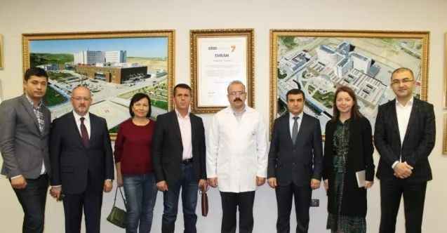 Özbek ve Kazak Sağlıkçılar Yozgat’ta