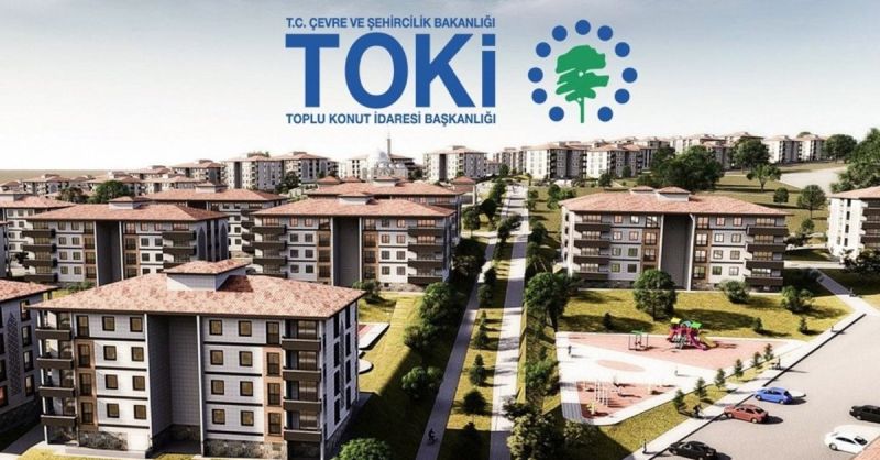 TOKİ yeni konutlar için kolları sıvadı