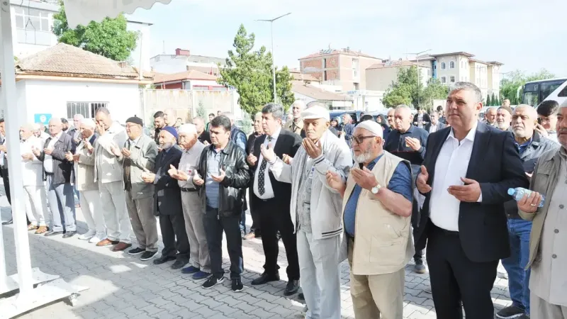 Yerköy’de Hacı Adaylarına Dualarla Veda!