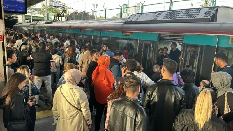 Marmaray Neden Çalışmıyor Son Dakika 17 Mayıs?