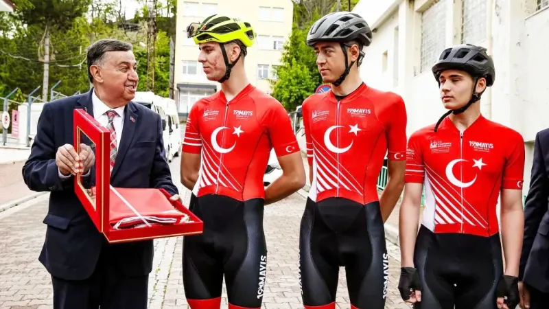 Keçiören, 19 Mayıs'ta Milli Mücadele Ruhunu Bisikletle Taşıyor!