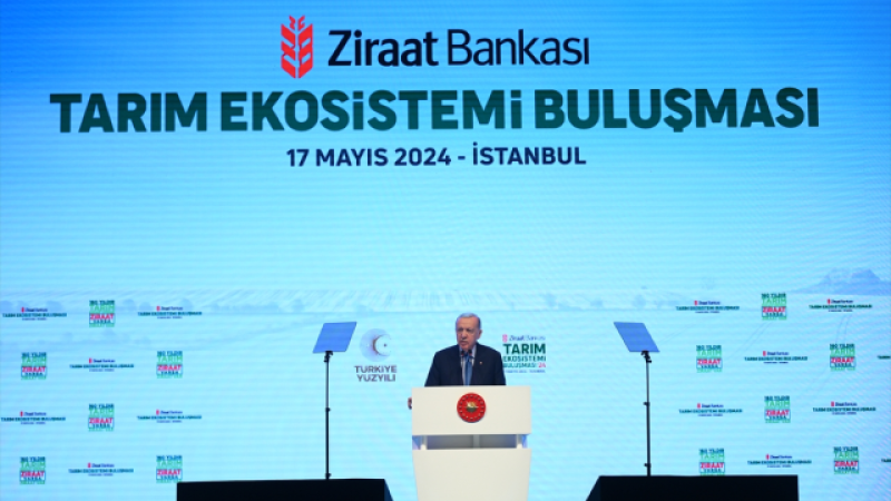 Cumhurbaşkanı Erdoğan'dan Çiftçilere Müjde! Kredi Limitleri Yükseltildi