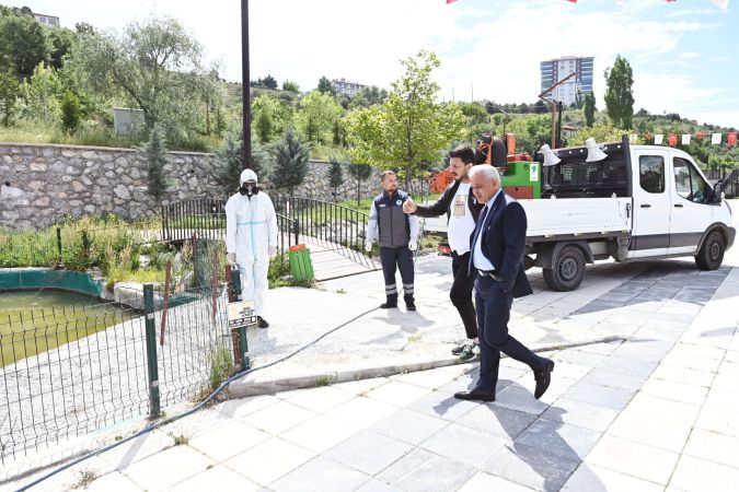 Millet Bahçesi Yaza Hazırlanıyor