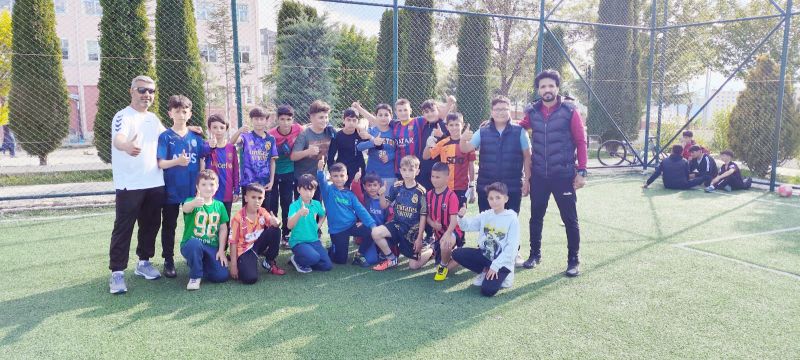 Spor festivali mahallelerde