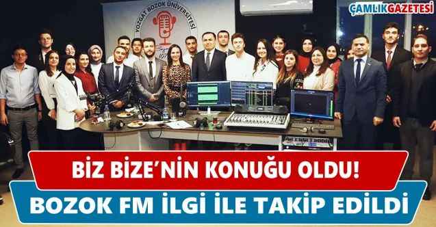 Yozgat Bozok Üniversitesi Radyosu Bozok FM'in Konuğu Yozgat Valisi Kadir Çakır Oldu!