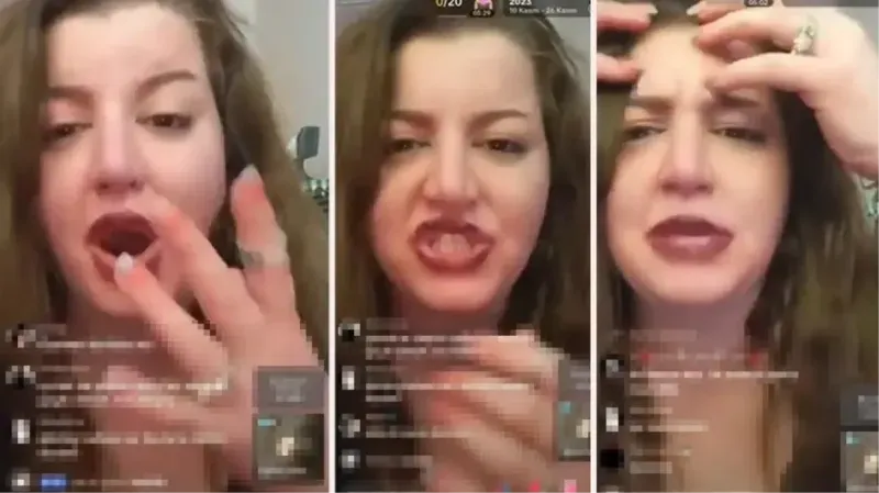 TikTok'ta Skandal: Müstehcen Yayınlar ve Skandal İfadeler