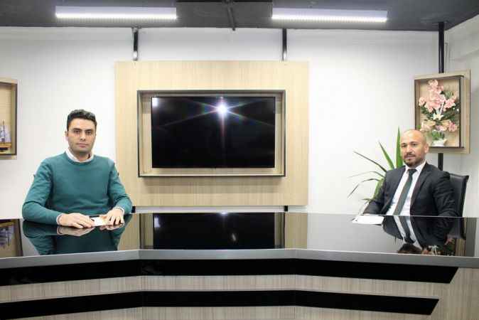 Mehmet Yemenoğlu Çamlık TV’ye konuk oldu