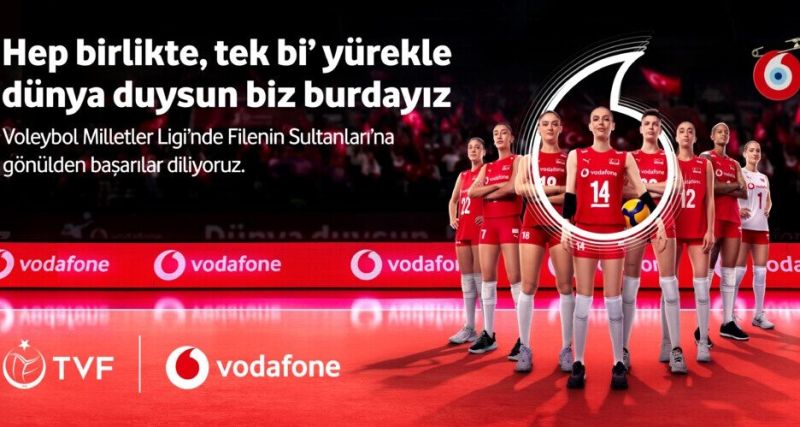Vodafone Voleybol Milletler Ligi İnternet Şartı, nasıl alınır?