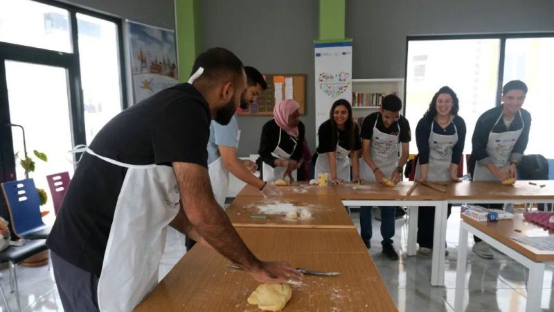 Sorgun Gençleri İtalyan Makarnasının Sırlarını Keşfediyor!