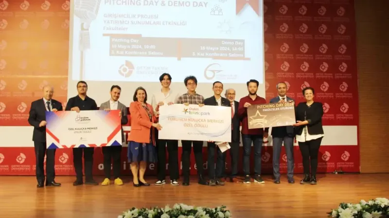 Ostim Teknik Üniversitesi'nde Girişimcilik Rüzgarı!