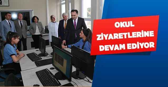 Okul Ziyaretlerine Devam Ediyor